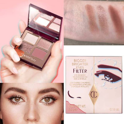 Charlotte Tilbury Bigger Brighter Eyes Eyeshadow Palette 