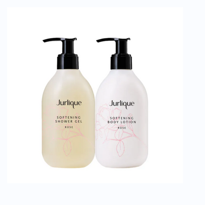 Jurlique Rose Body Lotion and Shower Gel Duo Set - Floral Skincare Gift Set