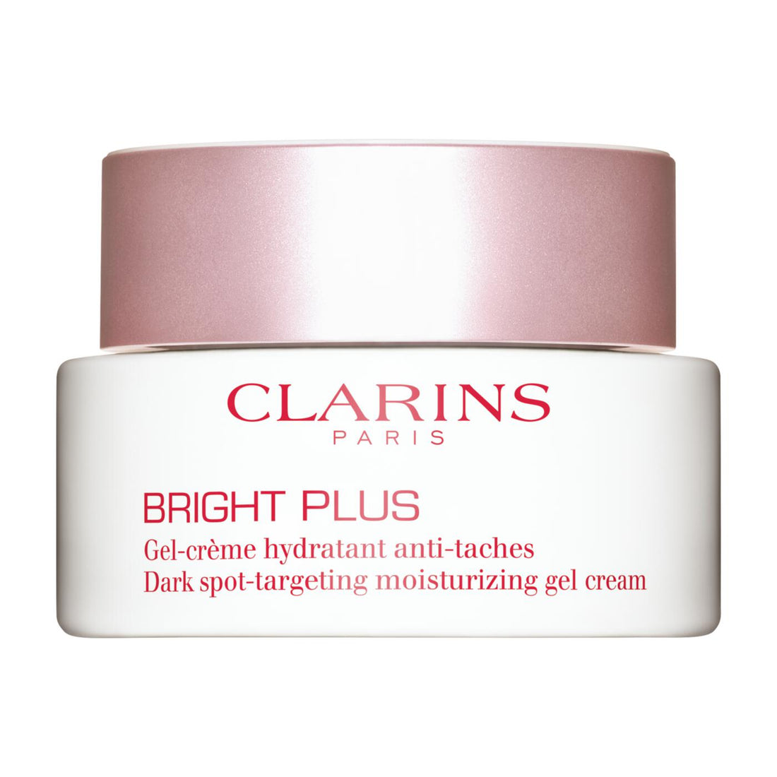 Clarins Bright Plus Moisturizing Gel Cream 50ml jar