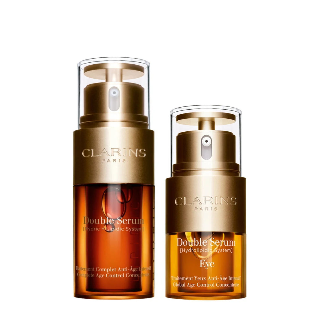 Clarins Double Serum Collection | 50ml + Eye 20ml Duo