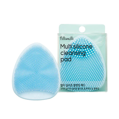 Fillimilli Multi Silicone Cleansing Pad OY019 | Deep Cleansing Face Brush