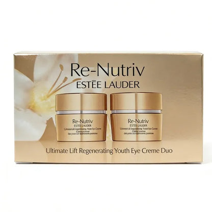 Estée Lauder Re-Nutriv Ultimate Lift Regenerating Youth Eye Crème Duo 15ml × 2