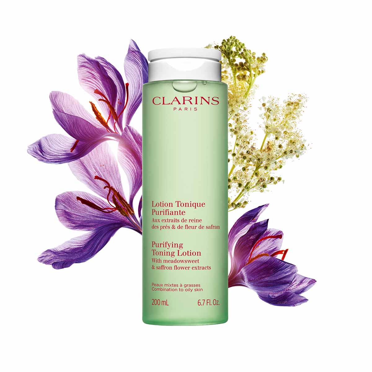 Clarins Purifying Toning Lotion 200ml
