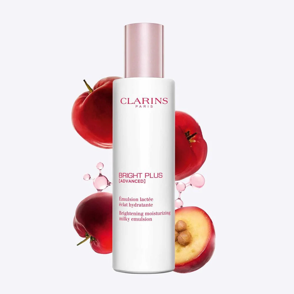Clarins Bright Plus Advanced Brightening Moisturizing Milky Emulsion 100ml