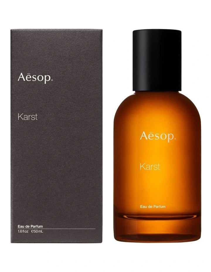 AESOP Karst Eau de Parfum 50ml | Earthy Mineral Elegance