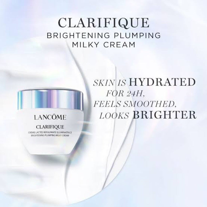 Lancome Clarifique Milky Cream 50ml | Brightening & Plumping