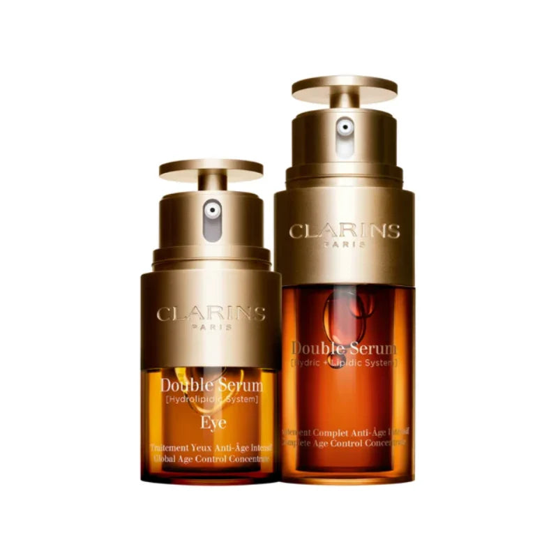 Clarins Double Serum Collection Set (50ml + 20ml Eye) | 雙萃精華套裝