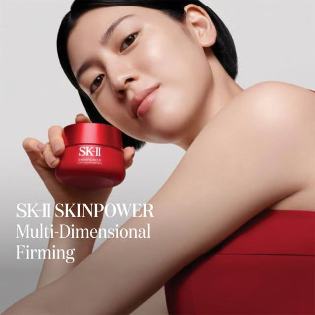 SK-II Skinpower Airy Cream skincare routine - Hydrating face cream for improved skin firmness and radiance