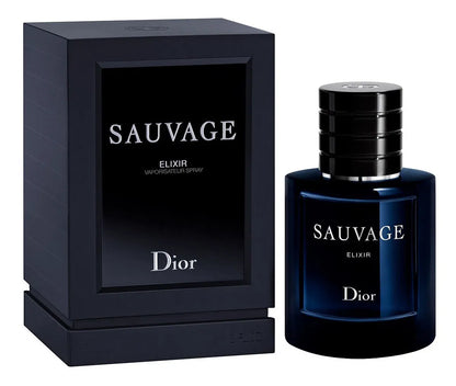 Dior Sauvage Elixir Eau de Parfum 100ml - Intense Long-Lasting Men&