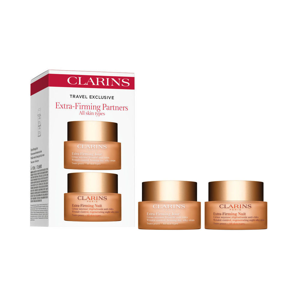 Clarins Extra-Firming Day &amp; Night Set (50ml + 50ml)