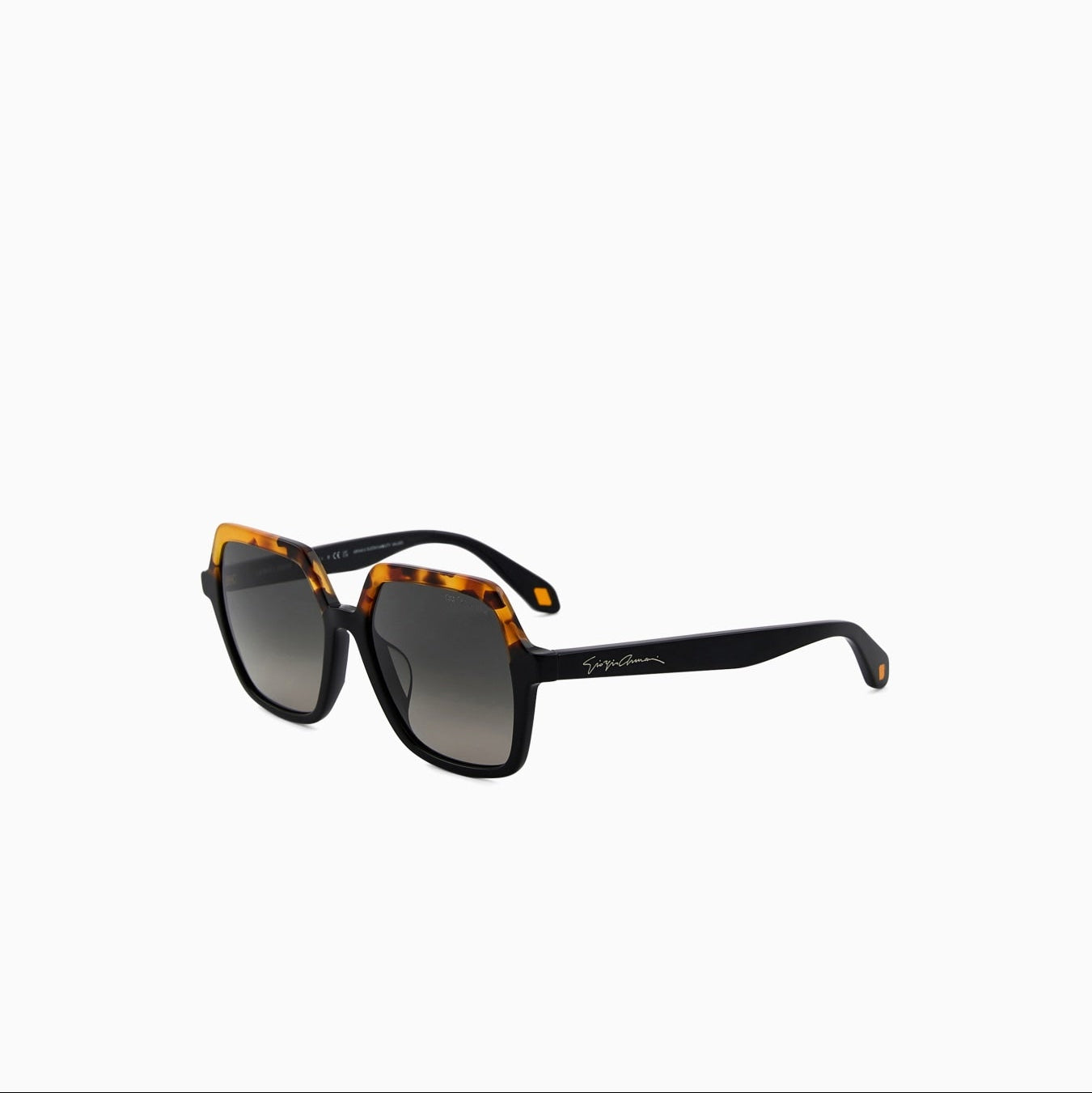 Giorgio Armani AR8193 Square Bio-Acetate Sunglasses