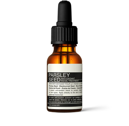 AESOP Parsley Seed Facial Oil 15ml | Antioxidant Botanical Radiance