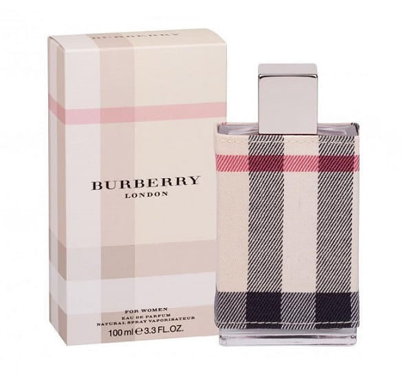 Burberry Ladies London Eau De Parfum Spray 100ml