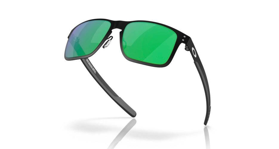 Oakley Holbrook Metal Matte Blk-Jade Iridium