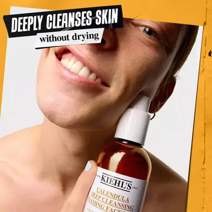 Kiehl’s Calendula Deep Cleansing Foaming Face Wash
