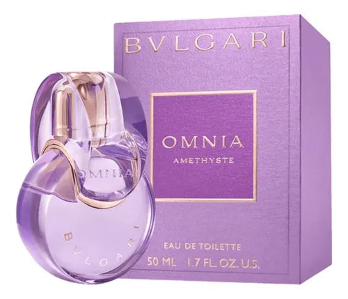 Bvlgari Omnia Amethyste 65ml Box Packaging - Floral Woody Fragrance

