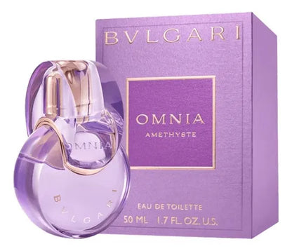 Bvlgari Omnia Amethyste 65ml Box Packaging - Floral Woody Fragrance
