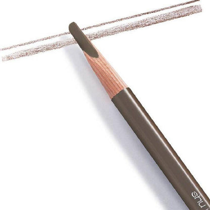 Shu Uemura H9 eyebrow pencil ultra-fine 1.4mm tip with spoolie brush