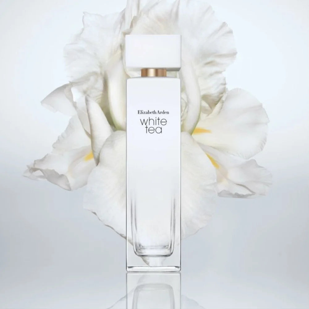 Elizabeth Arden White Tea Eau de Toilette 100ml | Fresh &amp; Calming Floral Fragrance