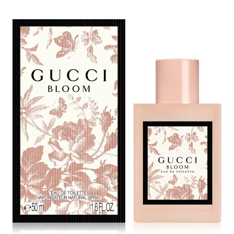 Gucci Bloom Eau De Toilette Spray 50ml  packaging