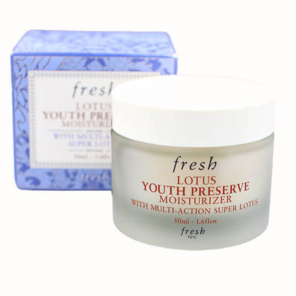 Fresh Lotus Youth Preserve Moisturizer 50ml | Anti-Aging Hydrating Face Cream