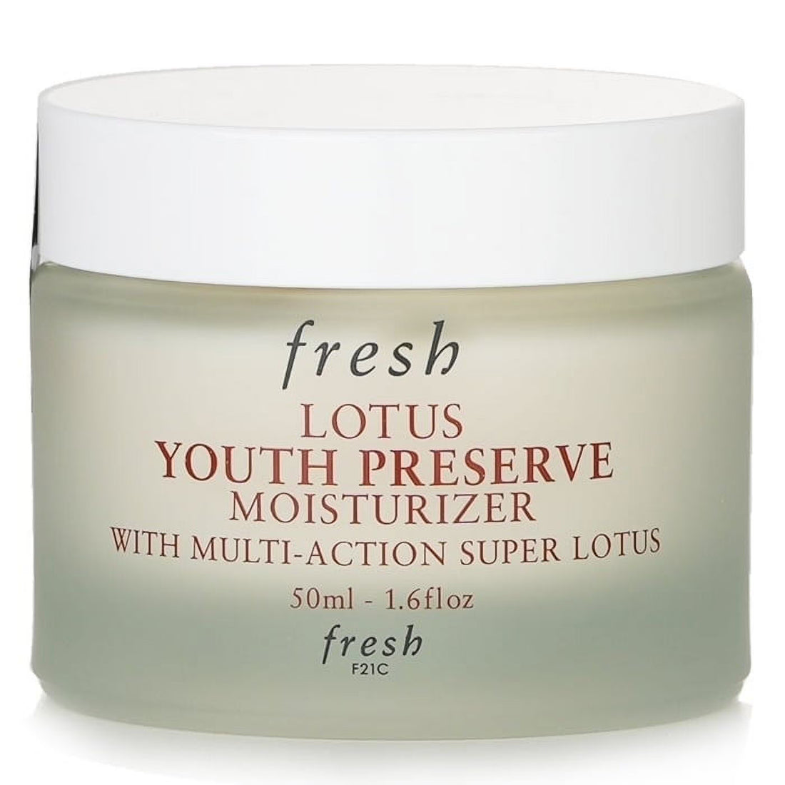 Fresh Lotus Youth Preserve Moisturizer 50ml | Anti-Aging Hydrating Face Cream