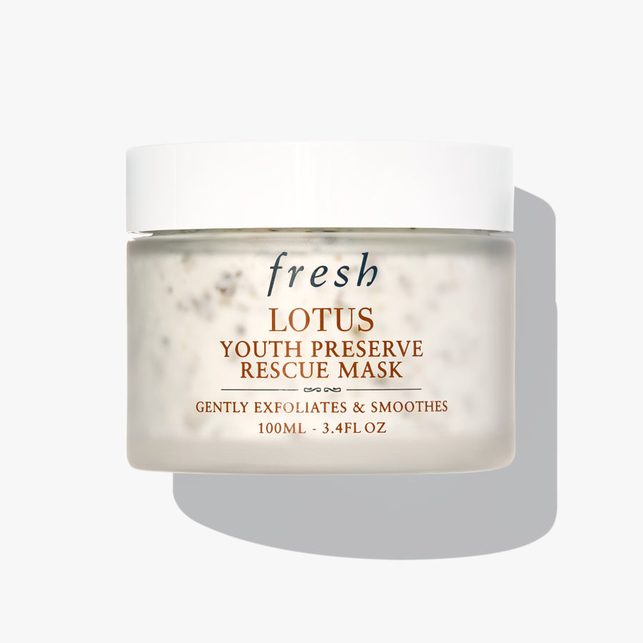 Fresh Lotus Youth Preserve Rescue Mask 100ml | Hydrating Superfood Gel Mask for Dull Skin