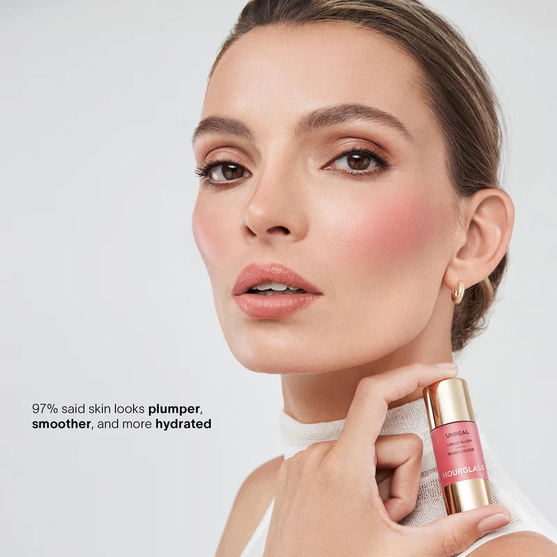 Hourglass unreal liquid blush -vision
