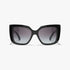 Chanel butterfly sunglasses with interlocking CC logo and gradient lenses