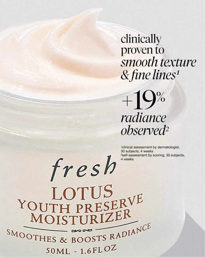 Fresh Lotus Youth Preserve Moisturizer 50ml