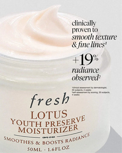 Fresh Lotus Youth Preserve Moisturizer 50ml