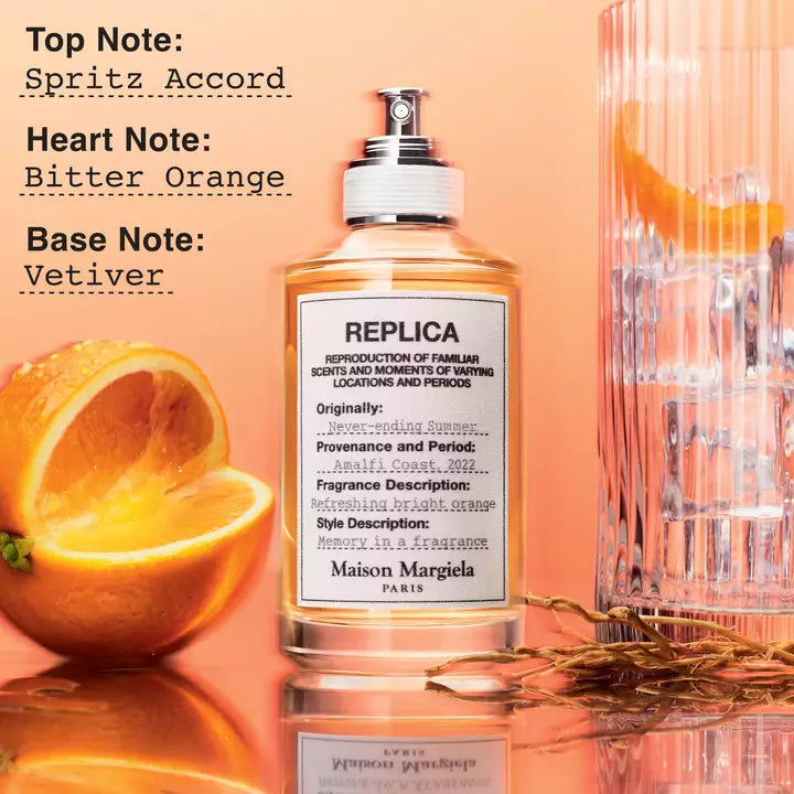 Maison Margiela Replica Never Ending Summer Eau de Toilette