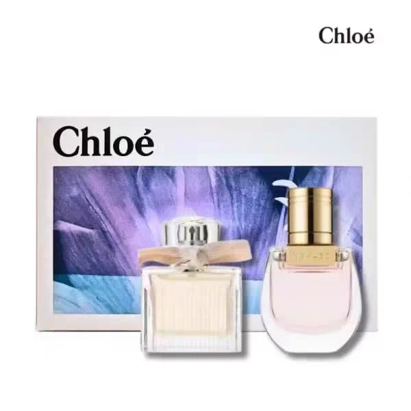 Chloe Fragrances 2pcs Set (Nomade EDP 20ml + Chloe EDP 20ml)
