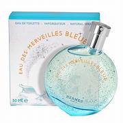 Hermes Eau des Merveilles Bleue Eau de Toilette 50ml | 愛馬仕 藍色橘彩星光淡香水 50ml (海洋木質調)