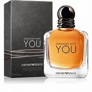 Giorgio Armani Emporio Stronger With You EDT Spray 100ml bottle - Warm spicy men&