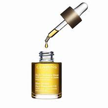 Clarins Aroma Blue Orchid Treatment Oil 30ml | Dry Skin Radiance Elixir