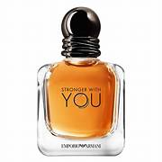Giorgio Armani Emporio Stronger With You Eau de Toilette 100ml | Warm Spicy Men&