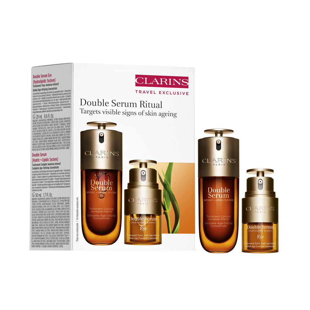 Clarins Double Serum Collection | 50ml + Eye 20ml Duo