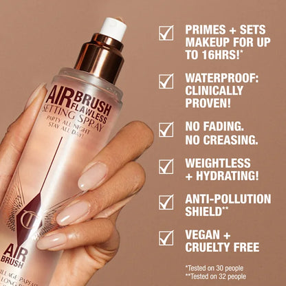 Charlotte Tilbury Airbrush Flawless Setting Spray 200ml