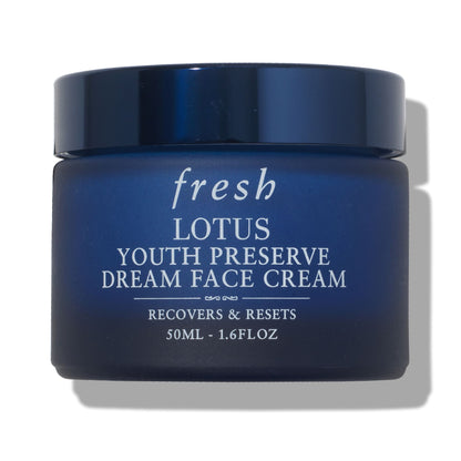 FRESH Lotus Youth Preserve Dream Night Cream 50ml | Overnight Moisturizer