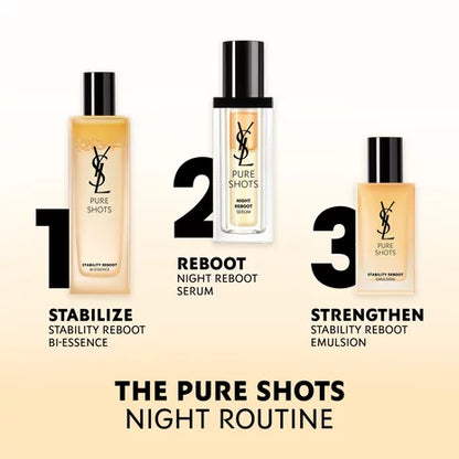 Yves Saint Laurent Pure Shots Stability Reboot Emulsion 75ml