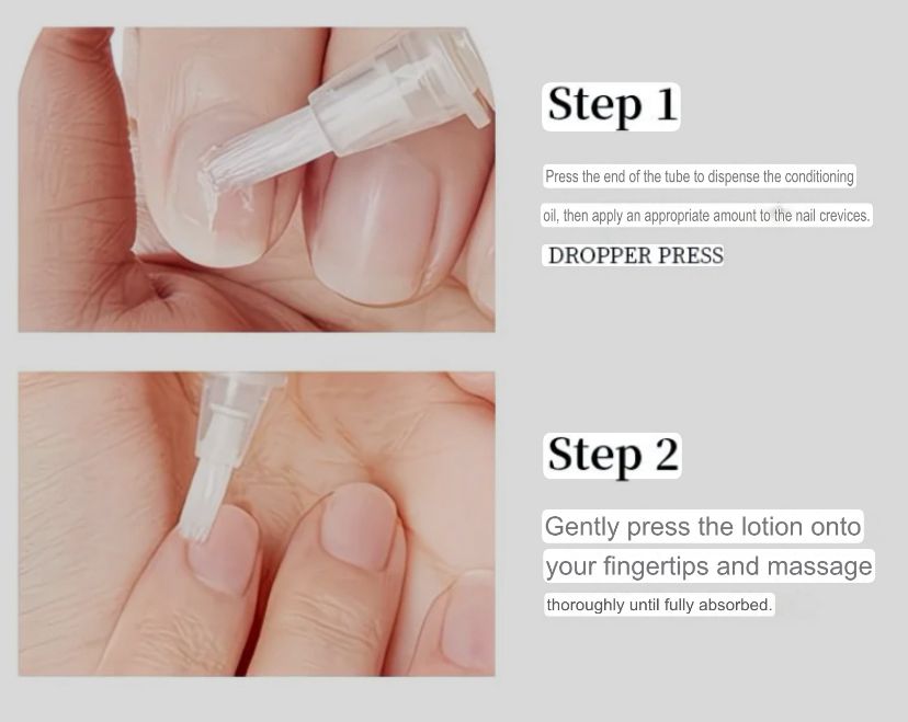 DHAC Nail Care Essential Liquid - Cuticle &amp; Nail Hydration Treatment - Strengthens &amp; Protects