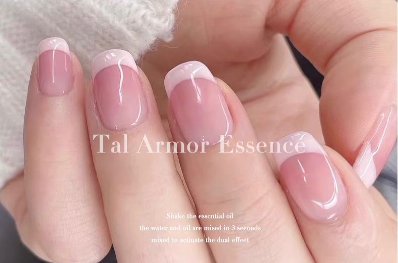 DHAC Nail Care Essential Liquid - Cuticle &amp; Nail Hydration Treatment - Strengthens &amp; Protects