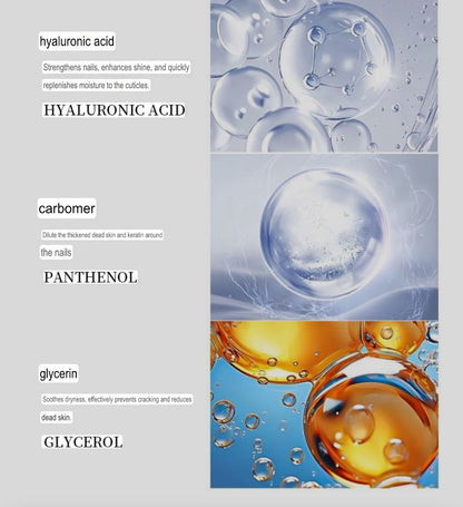 DHAC Nail Care Essential Liquid - Cuticle &amp; Nail Hydration Treatment - Strengthens &amp; Protects