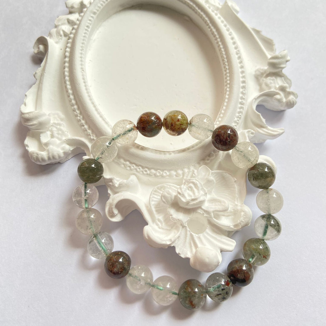 Deep Forest Vein Green Phantom Bracelet HWS