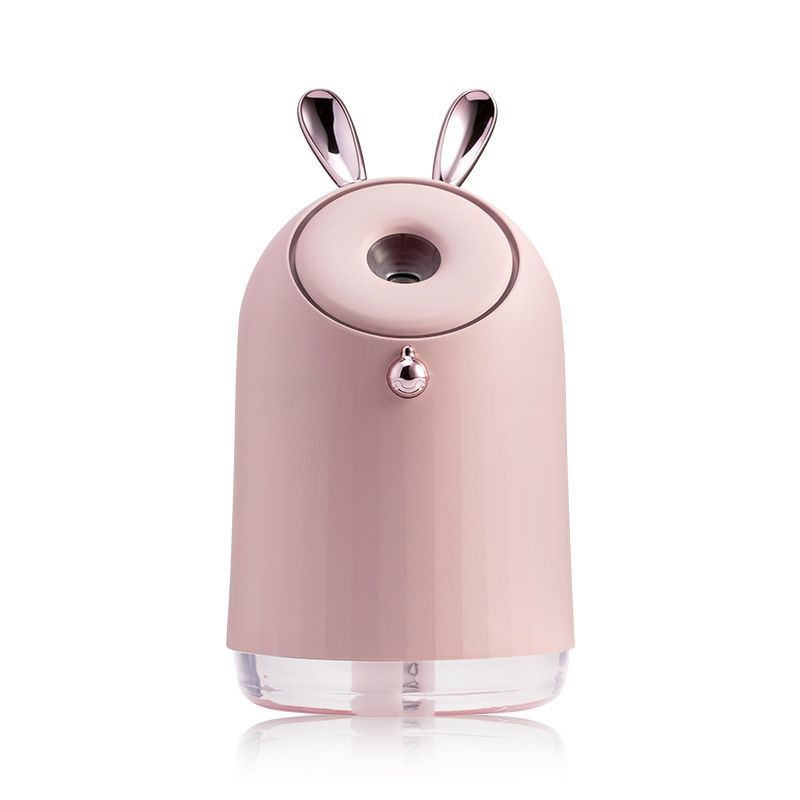 Mini Bunny Humidifier &amp; Aromatherapy Diffuser | Portable Desktop Mist Humidifier
