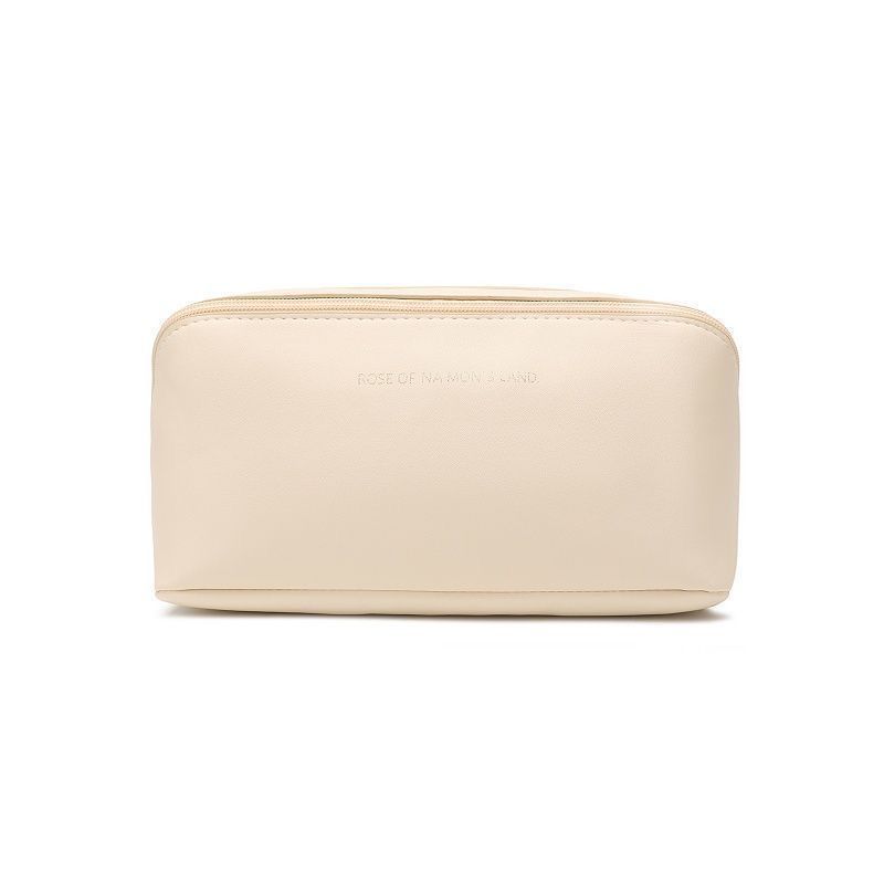 Luxury Travel Makeup Organizer Bag - Large Capacity Cosmetic Storage Pouch