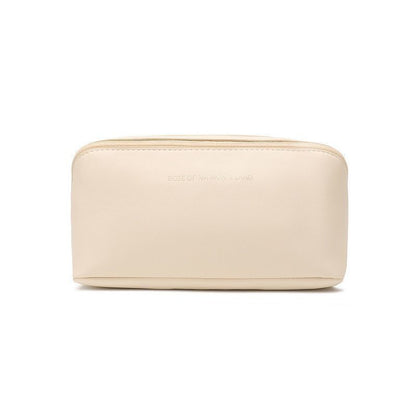 Luxury Travel Makeup Organizer Bag - Large Capacity Cosmetic Storage Pouch