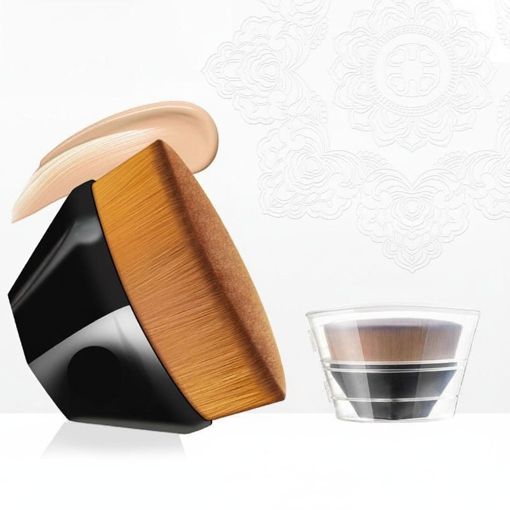Professional Foundation Brush | Flawless Finish Synthetic Brush