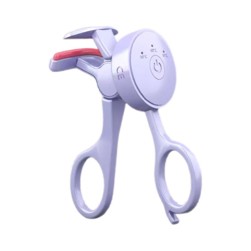 Heated Eyelash Curler - USB Rechargeable Electric Lash Curler